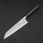Kiritsuke White Steel #2 Nashiji Ebenholz Griff210mm-[Musashi]-[Japan-Küchenmesser]