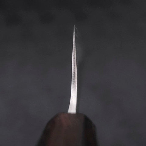 Kiritsuke White Steel #2 Nashiji Ebenholz Griff210mm-[Musashi]-[Japan-Küchenmesser]