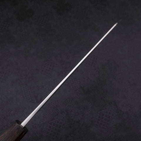 Kiritsuke White Steel #2 Nashiji Ebenholz Griff210mm-[Musashi]-[Japan-Küchenmesser]