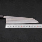 Kiritsuke White Steel #2 Nashiji Ebenholz Griff210mm-[Musashi]-[Japan-Küchenmesser]