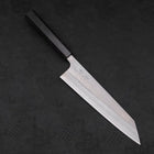 Kiritsuke White Steel #2 Nashiji Ebenholz Griff210mm-[Musashi]-[Japan-Küchenmesser]