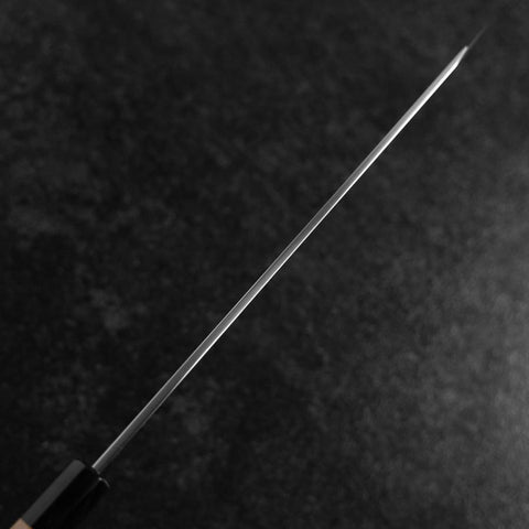 Kiritsuke Yanagiba Blue Steel #2 Kasumi Büffelhorn und Magnolienholz Griff 260mm-[Musashi]-[Japan-Küchenmesser]
