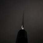 Kiritsuke Yanagiba Silver Steel #3 Kasumi Buffalo Ebony Handle 300mm (11.8”)-[Musashi]-[Japan-Küchenmesser]