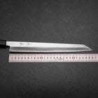 Kiritsuke Yanagiba Silver Steel #3 Kasumi Buffalo Magnolia Handle 270mm-[Musashi]-[Japanese-Kitchen-Knives]