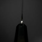 Kiritsuke Yanagiba Silver Steel #3 Kasumi Büffelhorn und Ebenholz Griff 270mm-[Musashi]-[Japan-Küchenmesser]