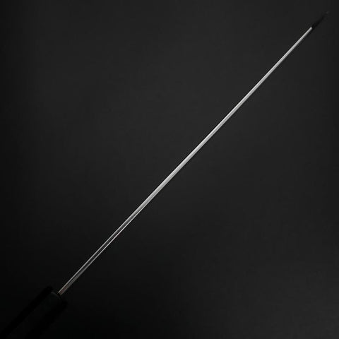 Kiritsuke Yanagiba Silver Steel #3 Kasumi Büffelhorn und Ebenholz Griff 270mm-[Musashi]-[Japan-Küchenmesser]