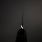 Kiritsuke Yanagiba Silver Steel #3 Kasumi Büffelhorn und Ebenholz Griff 300mm-[Musashi]-[Japan-Küchenmesser]