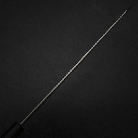 Kiritsuke Yanagiba Silver Steel #3 Kasumi Büffelhorn und Magnolienholz Griff 270mm-[Musashi]-[Japan-Küchenmesser]