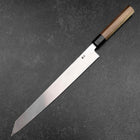 Kiritsuke Yanagiba Silver Steel #3 Kasumi Walnussholz Griff 300mm-[Musashi]-[Japan-Küchenmesser]