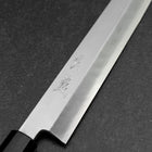 Kiritsuke Yanagiba Silver Steel #3 Kasumi Walnussholz Griff 300mm-[Musashi]-[Japan-Küchenmesser]