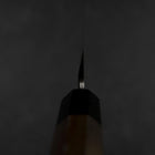 Kiritsuke Yanagiba Silver Steel #3 Kasumi Walnussholz Griff 300mm-[Musashi]-[Japan-Küchenmesser]