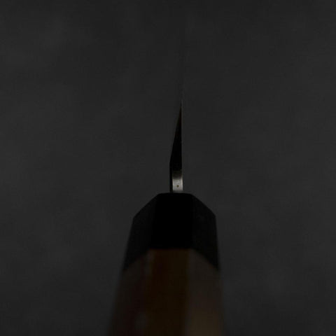 Kiritsuke Yanagiba Silver Steel #3 Kasumi Walnussholz Griff 300mm-[Musashi]-[Japan-Küchenmesser]