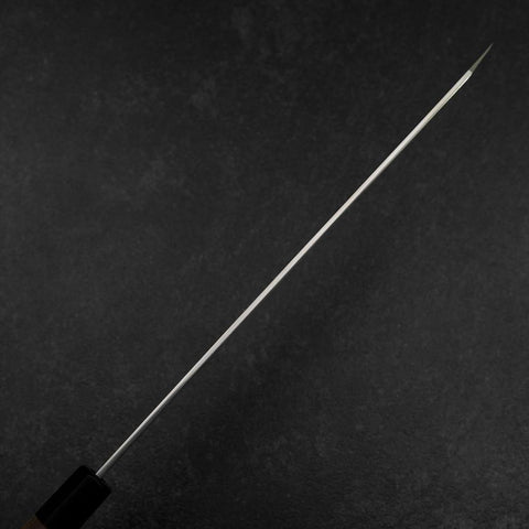 Kiritsuke Yanagiba Silver Steel #3 Kasumi Walnussholz Griff 300mm-[Musashi]-[Japan-Küchenmesser]