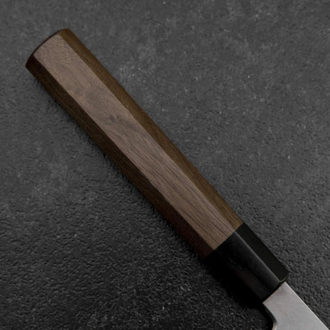 Kiritsuke Yanagiba Silver Steel #3 Kasumi Walnussholz Griff 300mm-[Musashi]-[Japan-Küchenmesser]