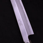 Kiritsuke Yanagiba Silver Steel #3 Walnussholz Griff 240mm-[Musashi]-[Japan-Küchenmesser]