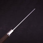 Kiritsuke Yanagiba Silver Steel #3 Walnussholz Griff 240mm-[Musashi]-[Japan-Küchenmesser]