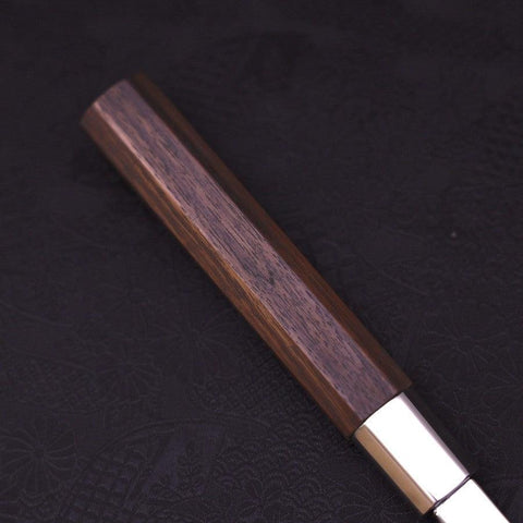 Kiritsuke Yanagiba Silver Steel #3 Walnussholz Griff 240mm-[Musashi]-[Japan-Küchenmesser]