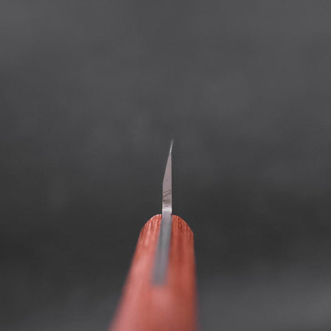 Kodeba AUS-6 Poliert Brauner Westlicher Griff 95mm-[Musashi]-[Japan-Küchenmesser]