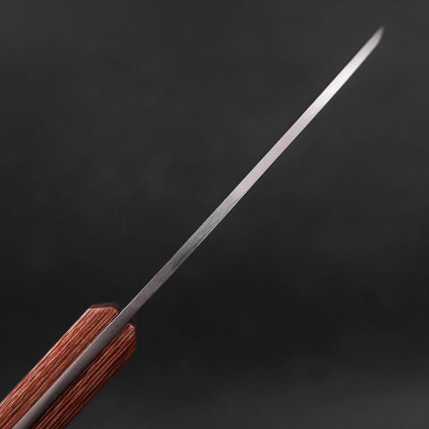 Kodeba AUS-6 Polished Brown Western Handle 95mm (3.7”)-[Musashi]-[Japan-Küchenmesser]