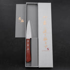 Kodeba AUS-6 Polished Brown Western Handle 95mm (3.7”)-[Musashi]-[Japan-Küchenmesser]