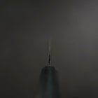 Koyanagi Blue Steel #1 Kurouchi Dunkelblauer Urushi Griff 150mm-[Musashi]-[Japan-Küchenmesser]