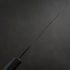 Koyanagi Blue Steel #1 Kurouchi Dunkelblauer Urushi Griff 150mm-[Musashi]-[Japan-Küchenmesser]