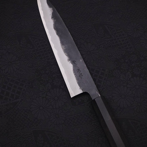 Koyanagi Blue Super Kurouchi Buffalo Ebony Handle 150mm (5.9”)