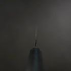 Koyanagi Blue steel #1 Kurouchi Dunkelblauer Urushi Griff 150mm-[Musashi]-[Japan-Küchenmesser]