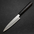 Koyanagi White Steel #2 Kasumi Chokin Schmetterling Büffelhorn und Ebenholz Griff 135mm-[Musashi]-[Japan-Küchenmesser]