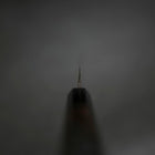 Koyanagi White Steel #2 Kasumi Chokin Schmetterling Büffelhorn und Ebenholz Griff 135mm-[Musashi]-[Japan-Küchenmesser]