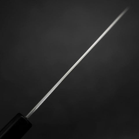 Koyanagi White Steel #2 Kasumi Chokin Schmetterling Büffelhorn und Ebenholz Griff 135mm-[Musashi]-[Japan-Küchenmesser]