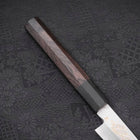 Koyanagi White Steel #2 Kasumi Chokin Nami Buffalo Ebony Handle 110mm-[Musashi]-[Japanese-Kitchen-Knives]