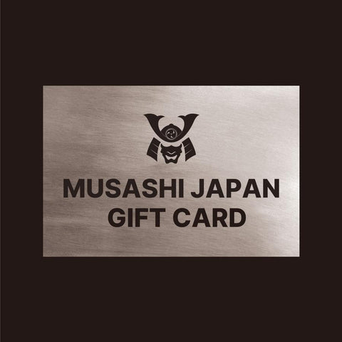 MUSASHI JAPAN Geschenk Gutschein-[Musashi]-[Japan-Küchenmesser]