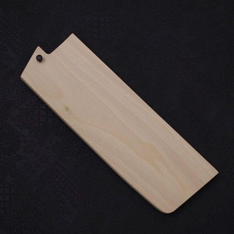 Magnolia Saya Sheath for Nakiri Knife with Pin 180mm (7”)