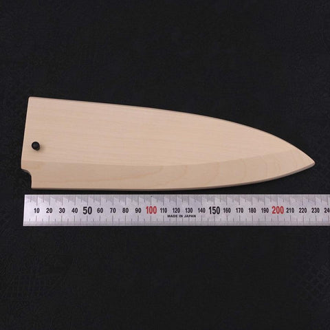 Magnolie Saya Scheide für Deba mit Pin, 180mm-[Musashi]-[Japan-Küchenmesser]