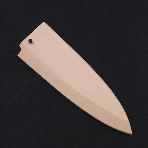 Magnolie Saya Scheide für Deba mit Pin, 180mm-[Musashi]-[Japan-Küchenmesser]