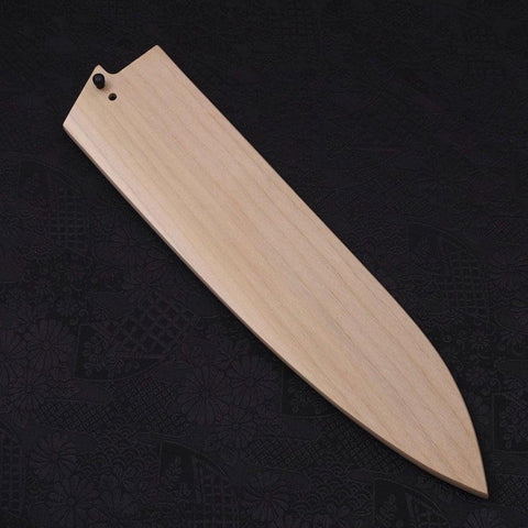 Magnolie Saya Scheide für Gyuto mit Pin, 240mm-[Musashi]-[Japan-Küchenmesser]