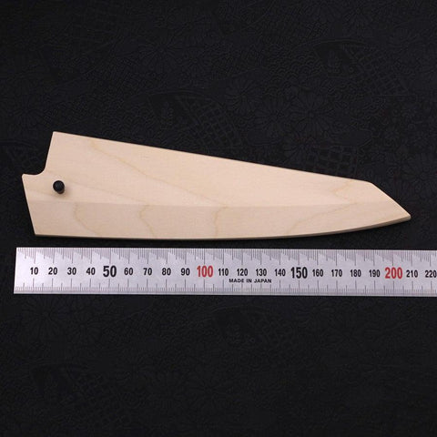 Magnolie Saya Scheide für Honesuki mit Pin, 150mm-[Musashi]-[Japan-Küchenmesser]