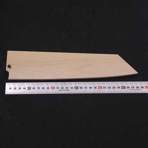 Magnolie Saya Scheide für Kiritsuke Bunka mit Pin, 240mm-[Musashi]-[Japan-Küchenmesser]