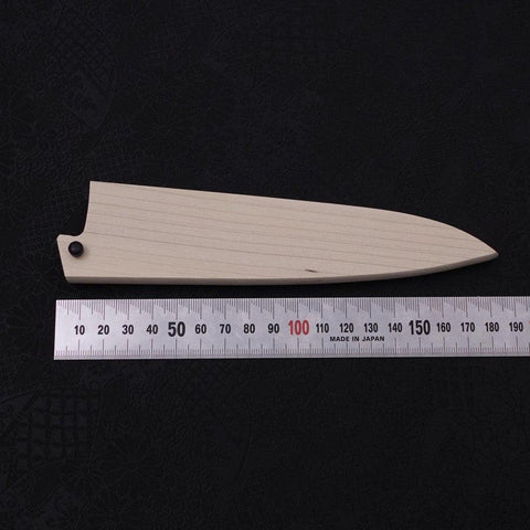 Magnolie Saya Scheide für Petty-Messer mit Pin, 135mm-[Musashi]-[Japan-Küchenmesser]