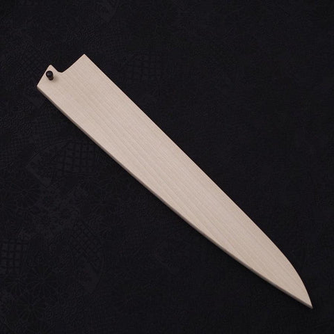 Magnolie Saya Scheide für Sujihiki mit Pin, 240mm-[Musashi]-[Japan-Küchenmesser]