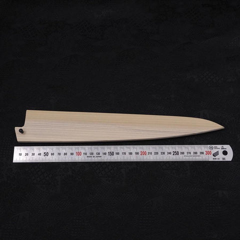 Magnolie Saya Scheide für Sujihiki mit Pin, 270mm-[Musashi]-[Japan-Küchenmesser]