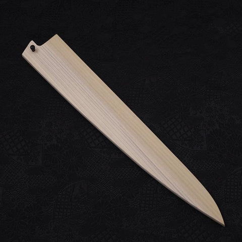 Magnolie Saya Scheide für Sujihiki mit Pin, 270mm-[Musashi]-[Japan-Küchenmesser]