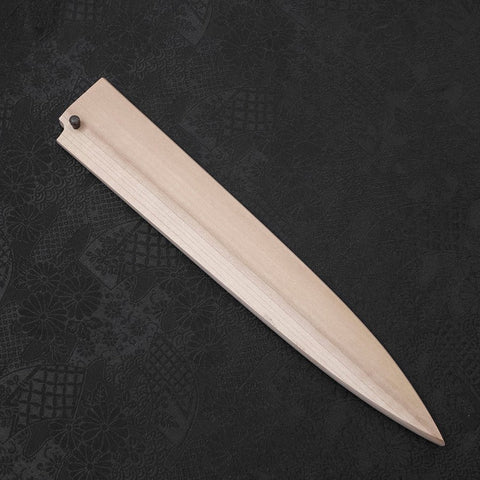 Magnolie Saya Scheide für Yanagiba mit Pin, 240mm-[Musashi]-[Japan-Küchenmesser]