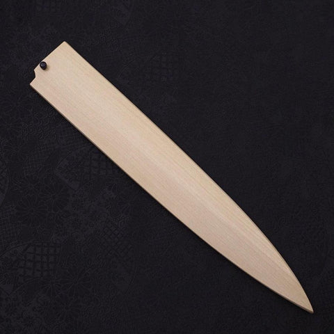 Magnolie Saya Scheide für Yanagiba mit Pin, 270mm-[Musashi]-[Japan-Küchenmesser]