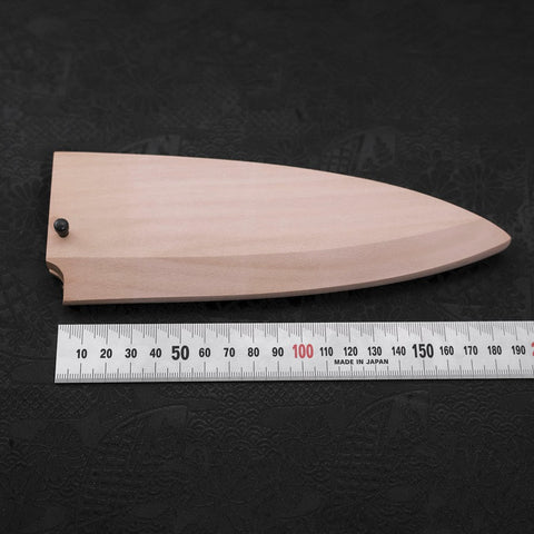 Magnolie Saya für Deba mit Pin, 150mm-[Musashi]-[Japan-Küchenmesser]