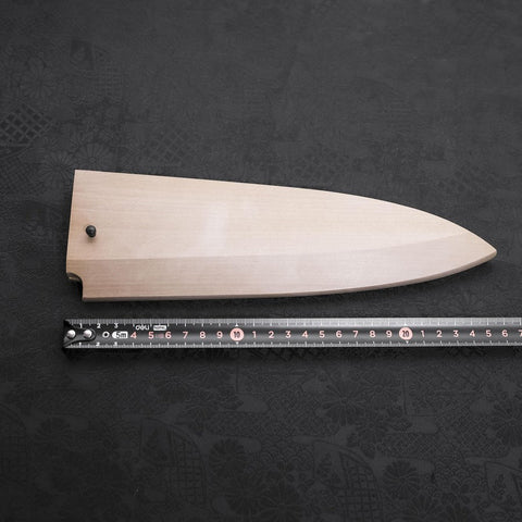 Magnolie Saya für Deba mit Pin, 210mm-[Musashi]-[Japan-Küchenmesser]