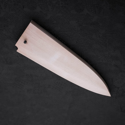 Magnolie Saya für Deba mit Pin, 210mm-[Musashi]-[Japan-Küchenmesser]