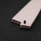 Magnolie Saya für Gyuto mit Pin 180mm-[Musashi]-[Japan-Küchenmesser]