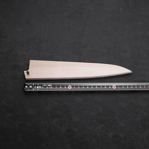 Magnolie Saya für Sujihiki mit Pin, 210mm-[Musashi]-[Japan-Küchenmesser]